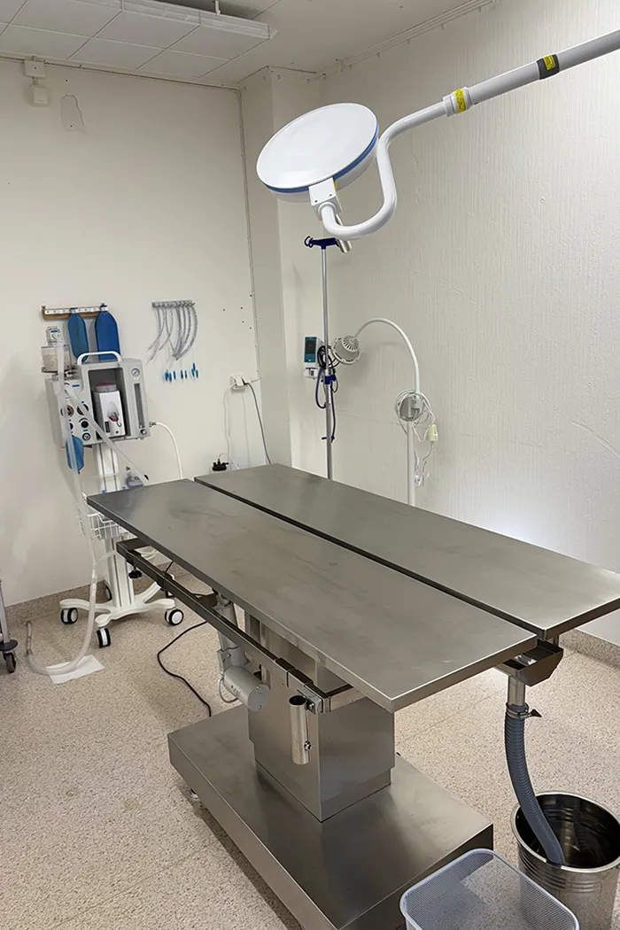 Undersökningsbord Falköpings vet